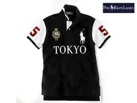 polo tee shirt short sleeve hommes femmes nom de la ville japan tokyo